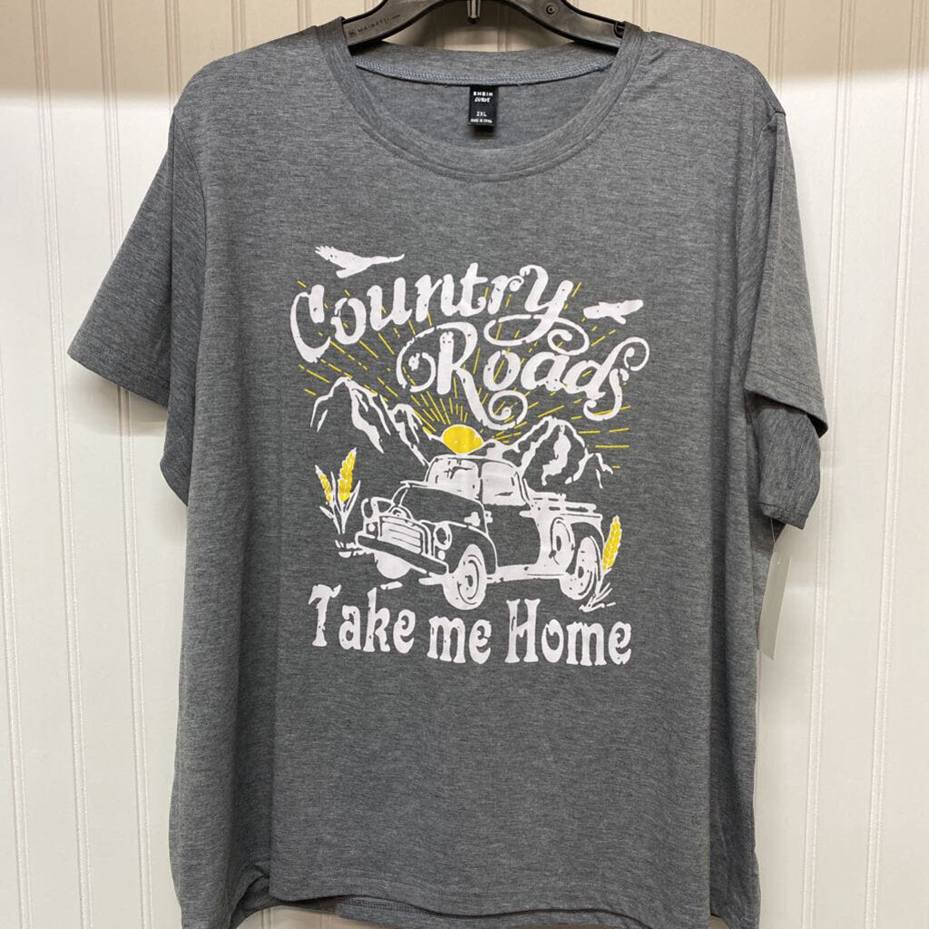 COUNTRY ROADS TAKE ME HOME