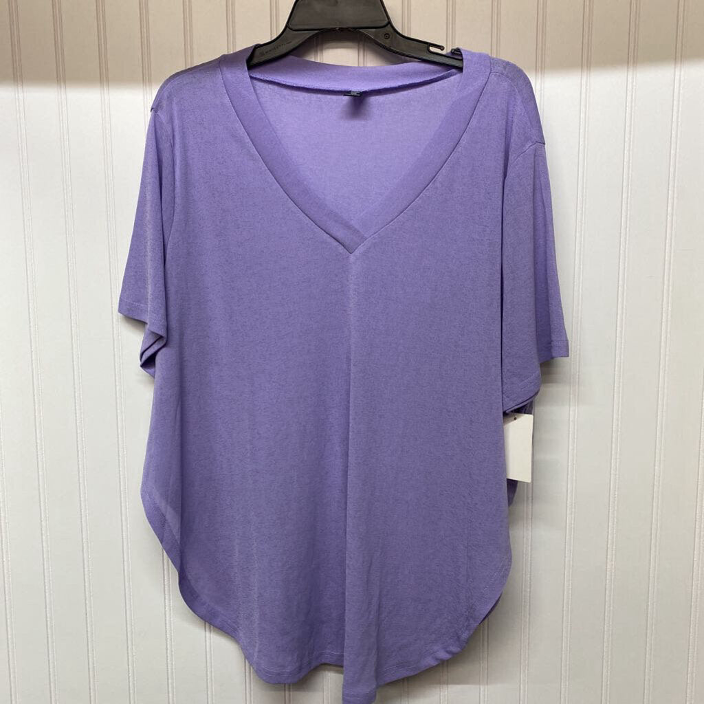 SHEAR V NECK SHORT SLEEVED