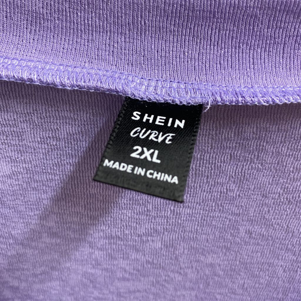 SHEAR V NECK SHORT SLEEVED