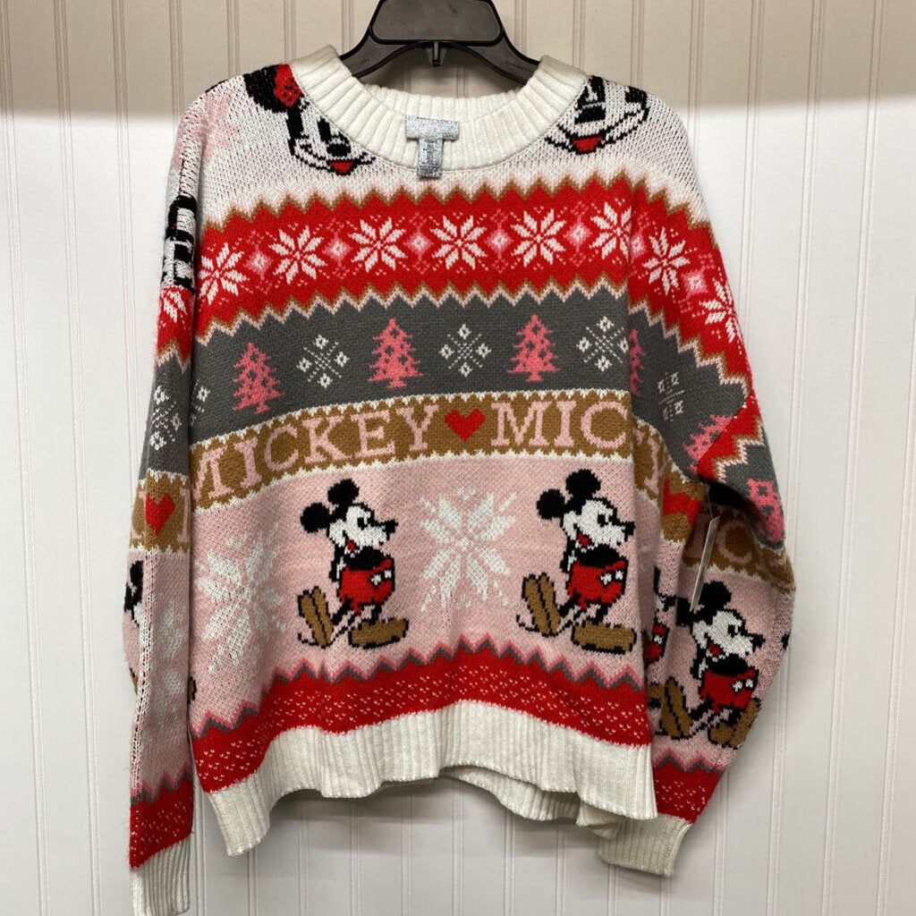 KNIT MICKEY MOUSE SWEATER
