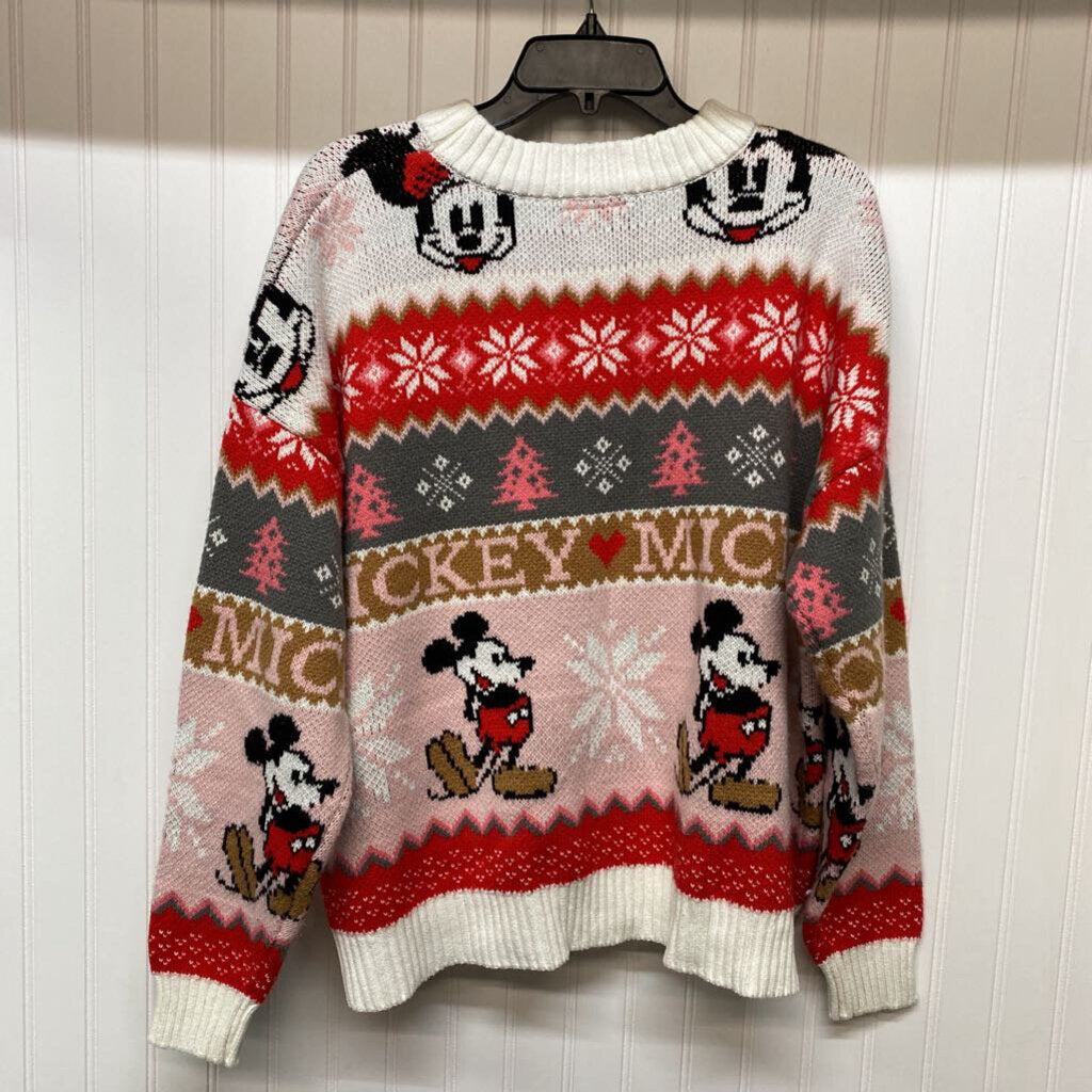 KNIT MICKEY MOUSE SWEATER