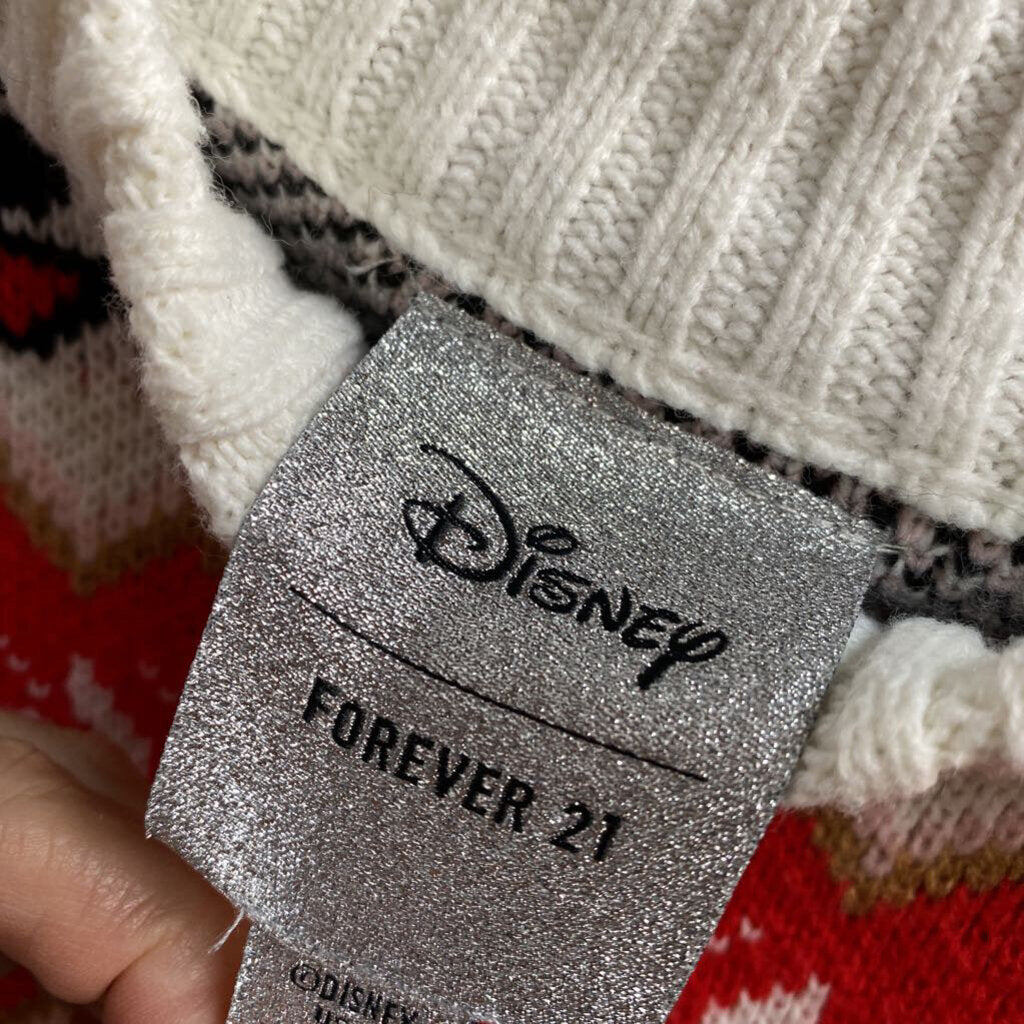 KNIT MICKEY MOUSE SWEATER