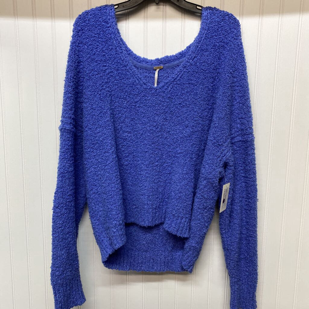 V NECK LONG SLEEVE SWEATER