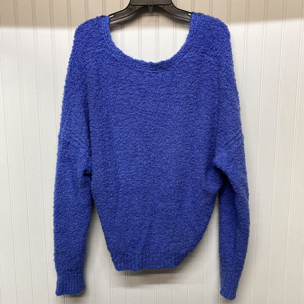 V NECK LONG SLEEVE SWEATER