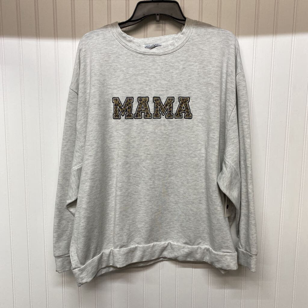 "MAMA" GRAPHIC SWEATSHIRT