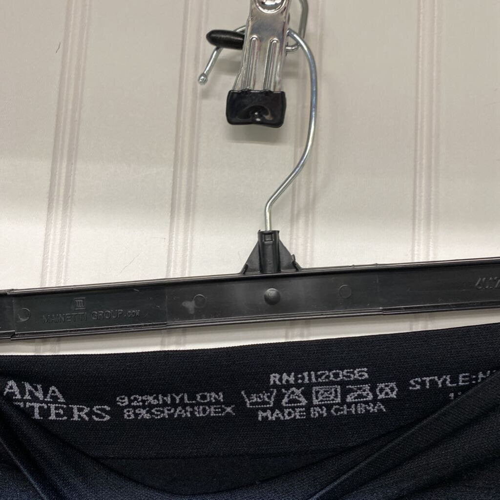 *BASIC BLACK LEGGINGS WITH FRONT POCKETS