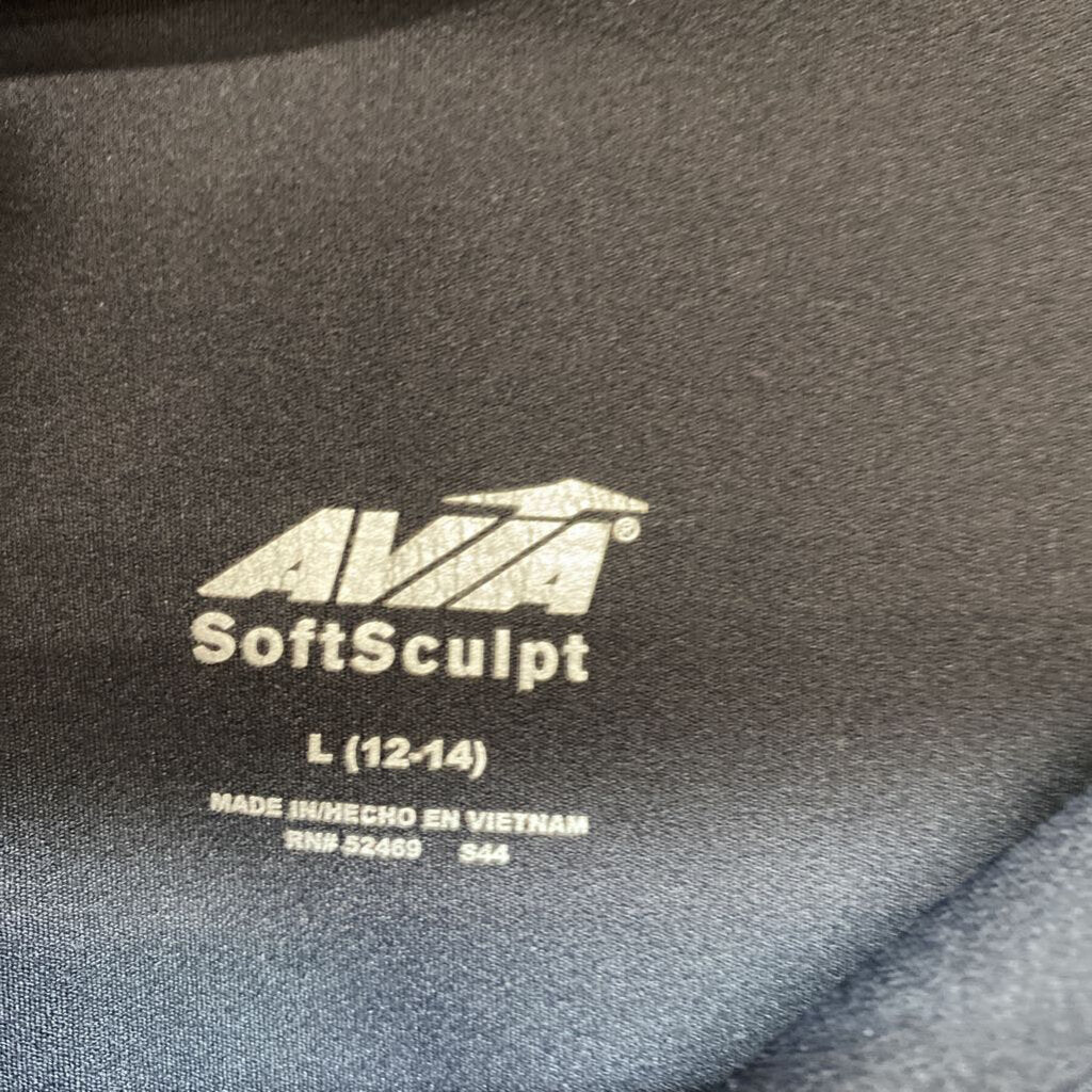 *BASIC BLACK/GRAY PRINT LEGGINGS WITH FRONT POCKETS