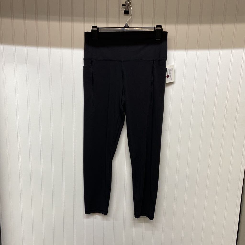 *BASIC BLACK LEGGINGS WITH FRONT POCKETS