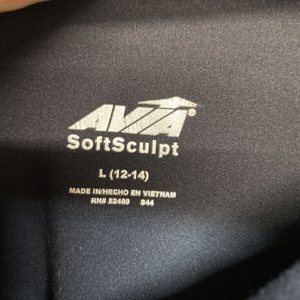 *BASIC BLACK LEGGINGS WITH FRONT POCKETS