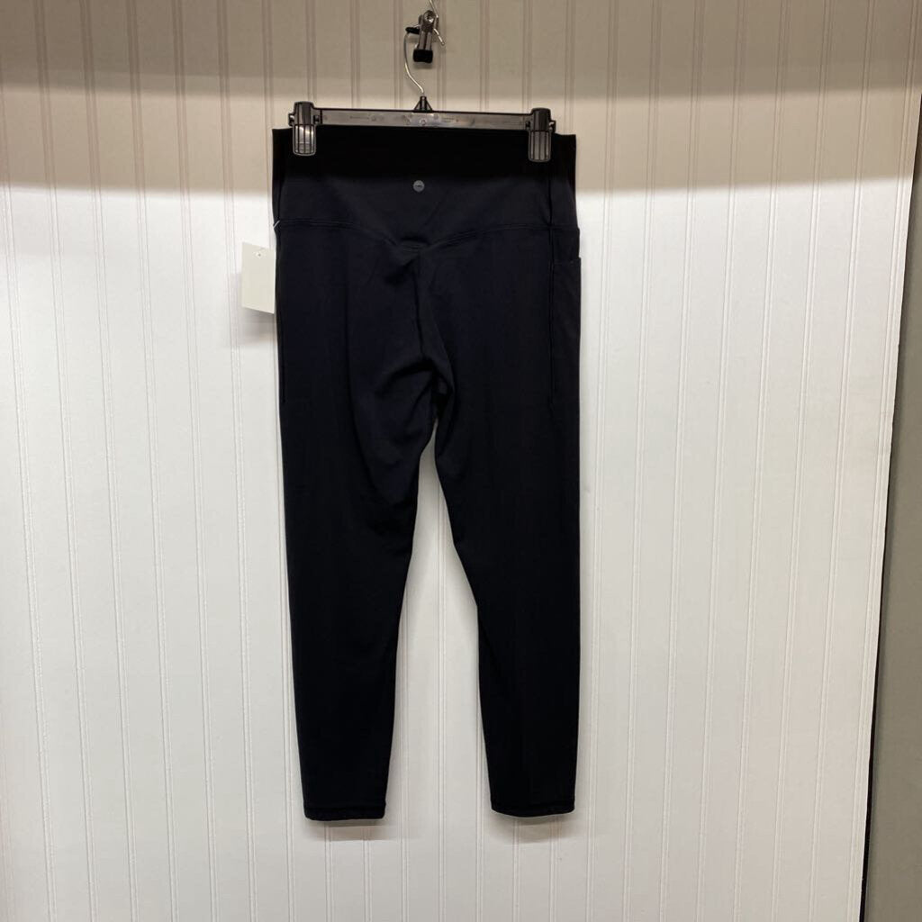 *BASIC BLACK LEGGINGS WITH FRONT POCKETS