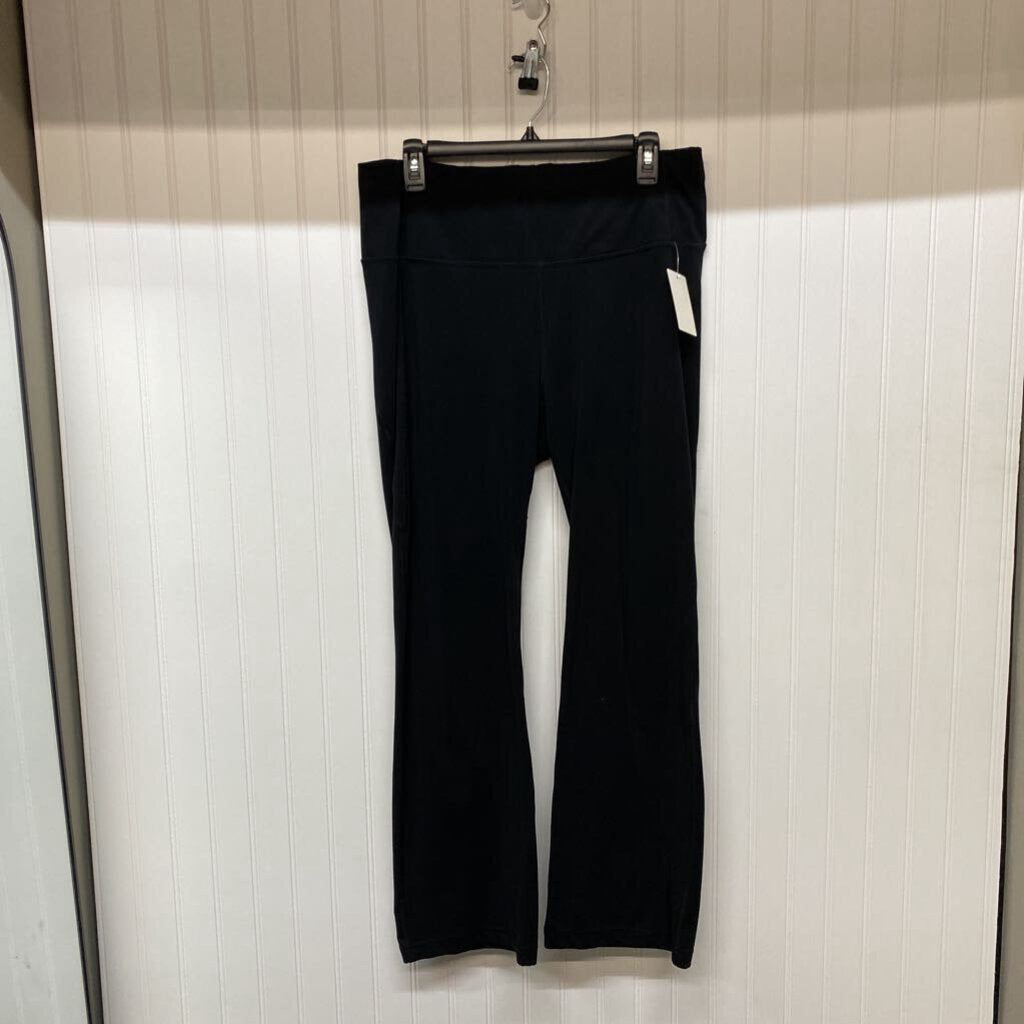 *BASIC BLACK LEGGINGS WITH FRONT POCKETS