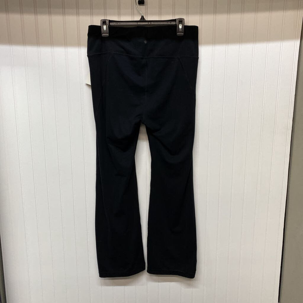 *BASIC BLACK LEGGINGS WITH FRONT POCKETS