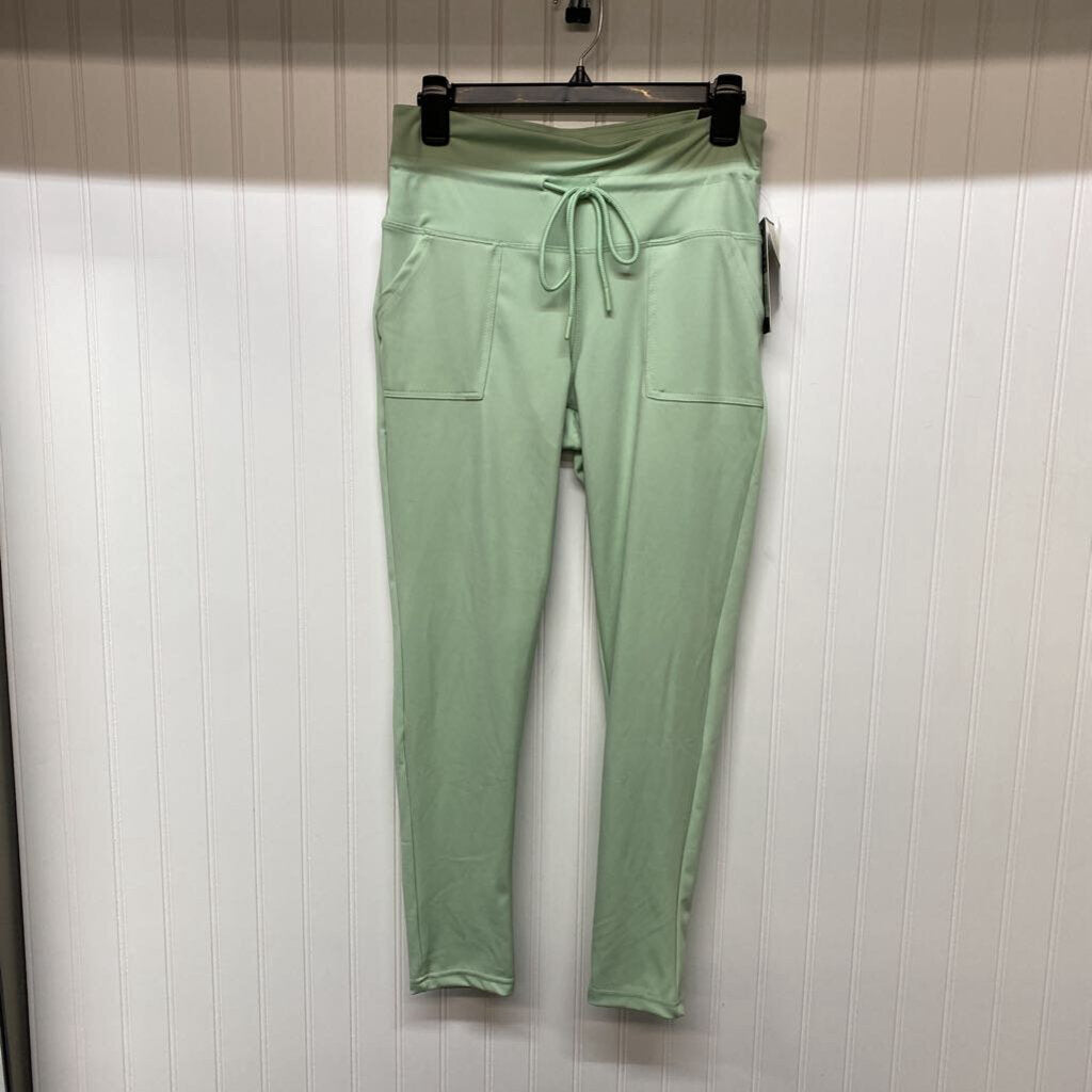 *BASIC MINT DRAWSTRING LEGGINGS