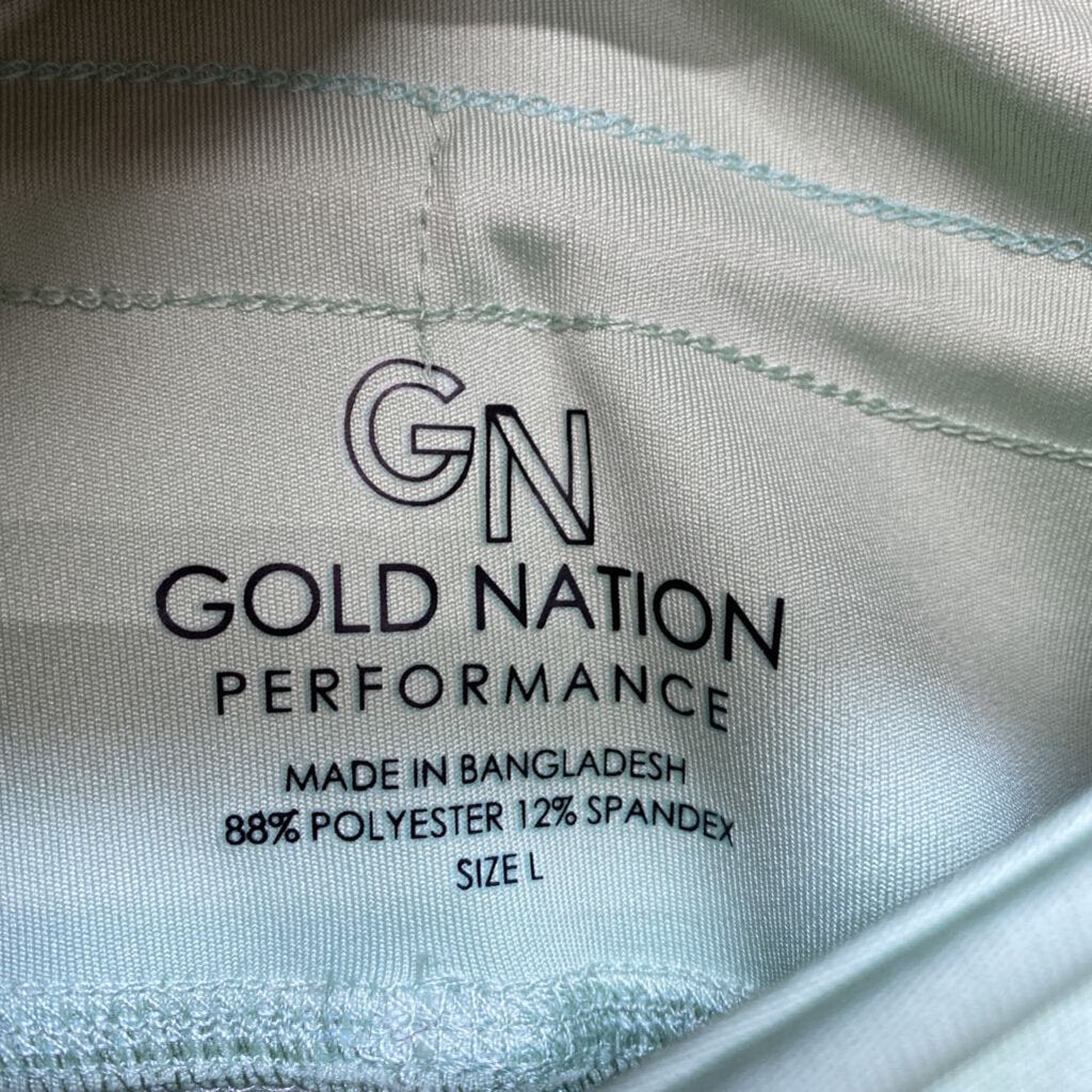 *BASIC MINT DRAWSTRING LEGGINGS
