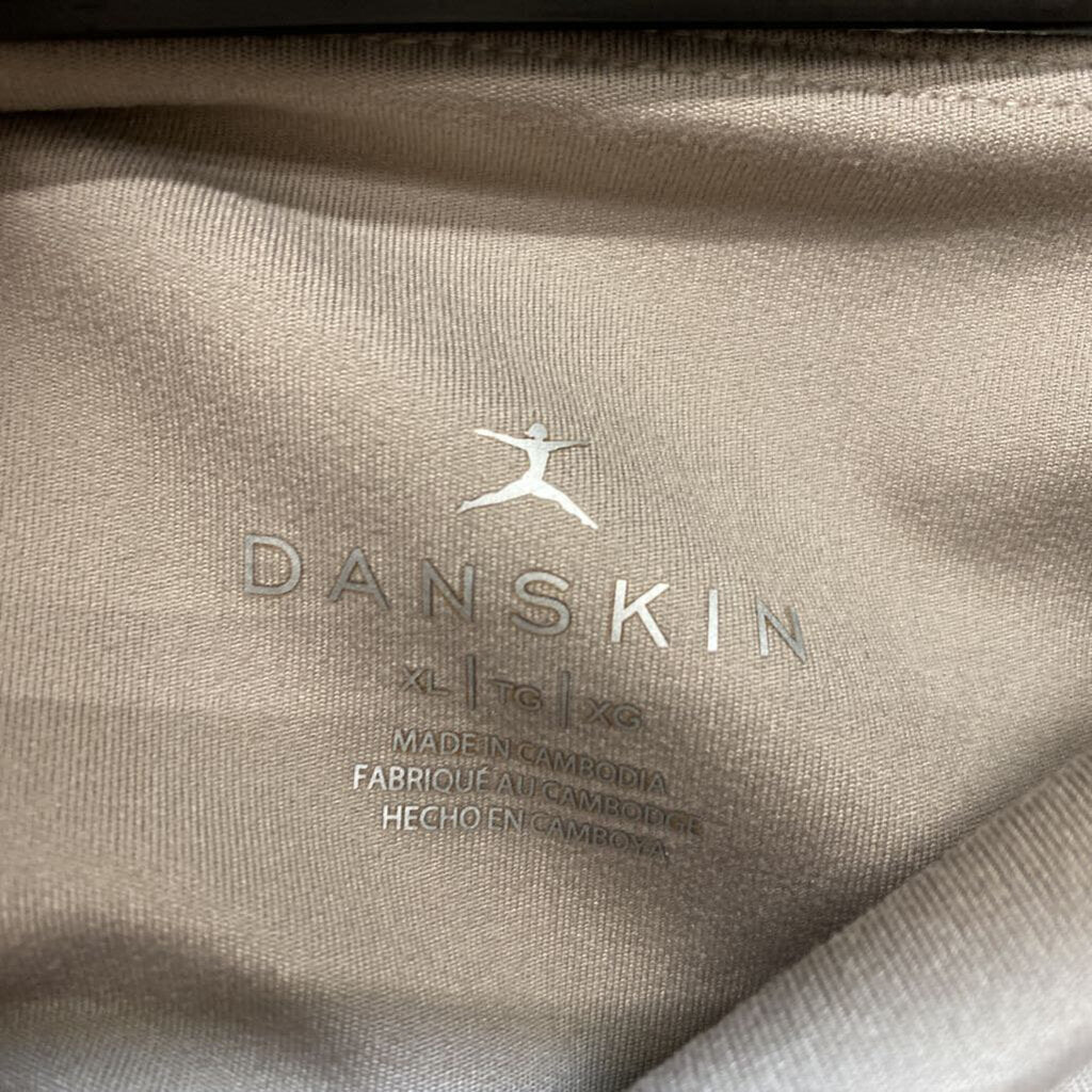 *BASIC BROWN LEGGINGS WITH FRONT POCKETS