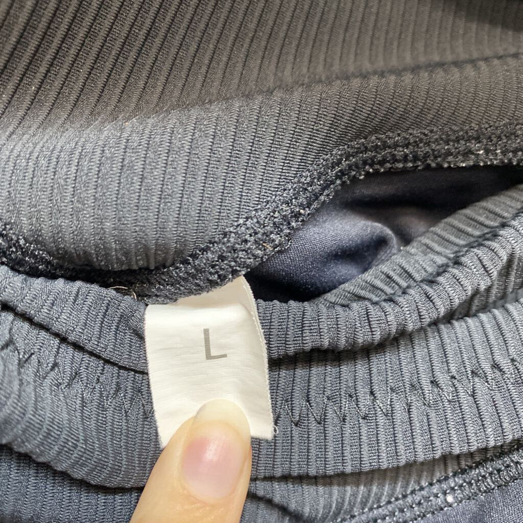*BASIC BLACK LEGGINGS WITH SIDE POCKETS