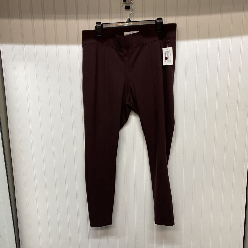 *BASIC DRESS LEGGINGS WITH FRONT POCKETS