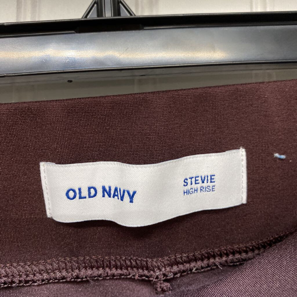*BASIC DRESS LEGGINGS WITH FRONT POCKETS