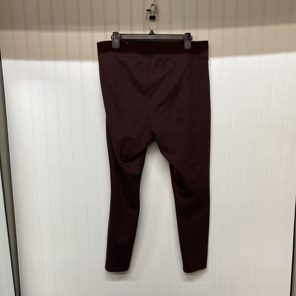 *BASIC DRESS LEGGINGS WITH FRONT POCKETS