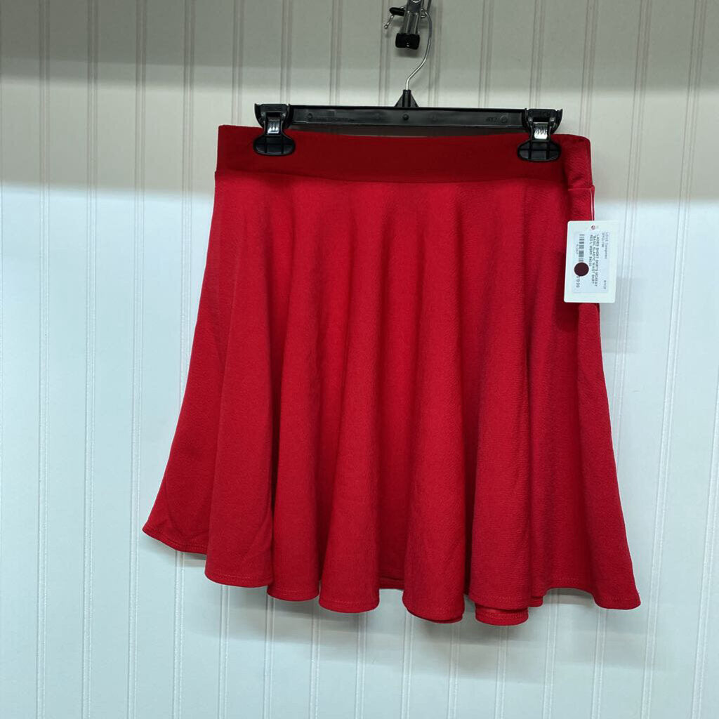 *BASIC ELASTIC WAIST SKIRT