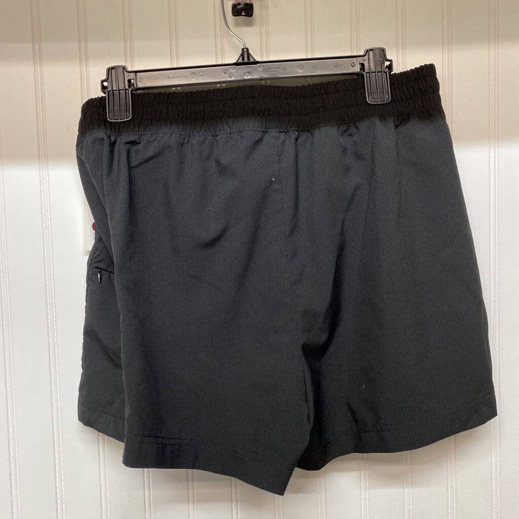 *NYLON SHORT WITH BUNGEE WAIST