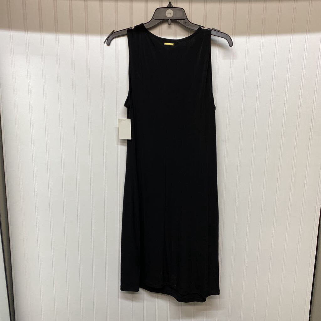*SLEEVELESS WITH ROUCHING ON SIDE SHORT
