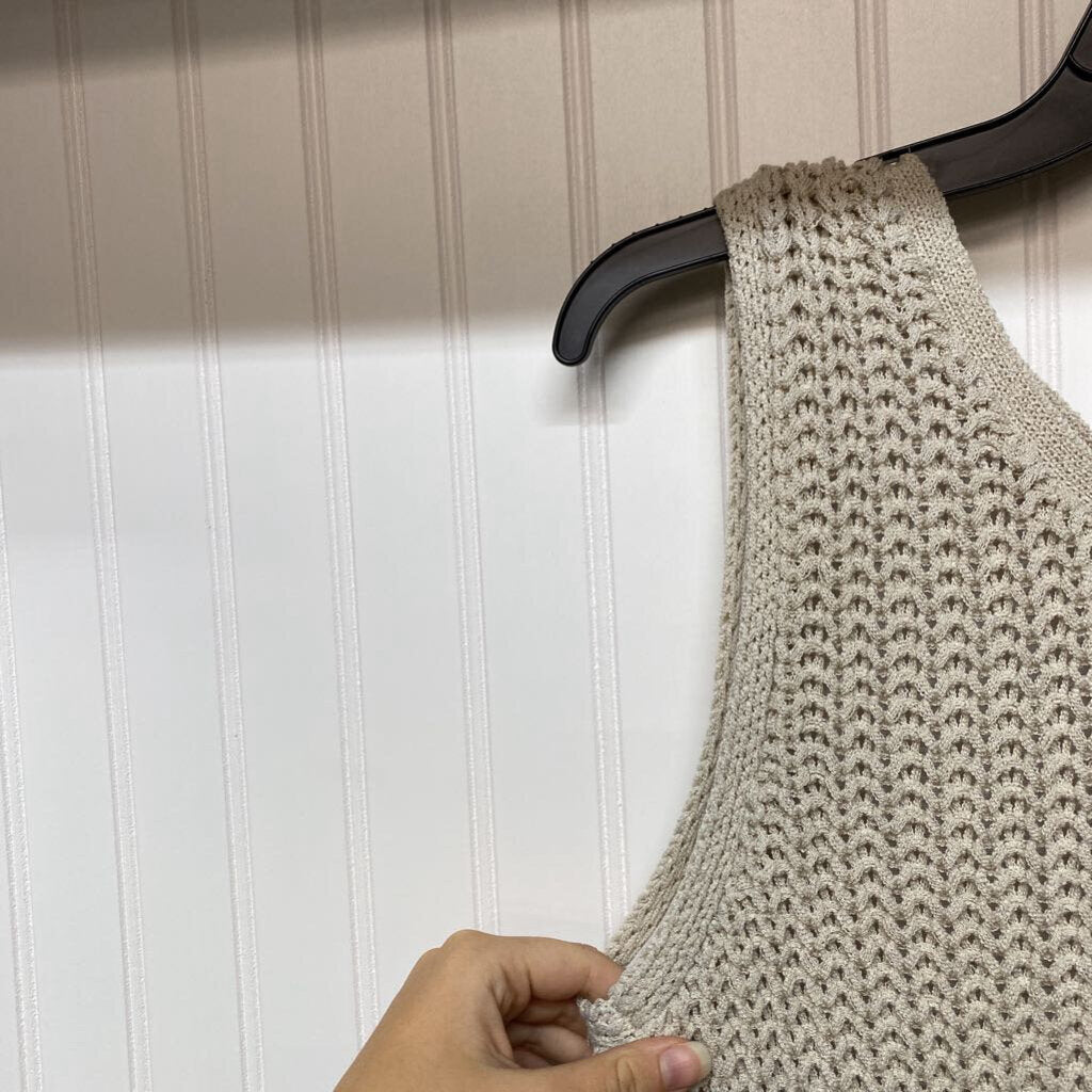 LONG DRESS KNIT TANK TOP