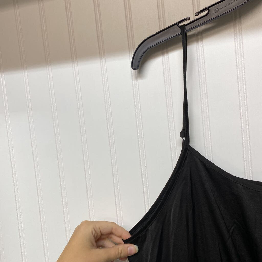 LONG DRESS WITH STRAP TANK TOP