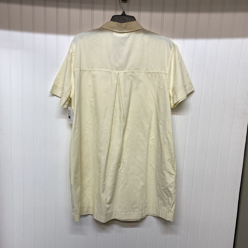 *SHORT KHAKI COLLAR DRESS