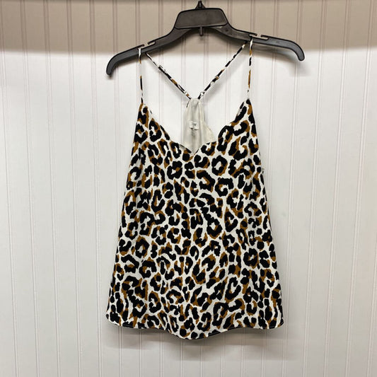 * STRAPPY TANK ANIMAL PRINT