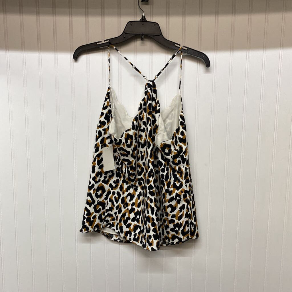 * STRAPPY TANK ANIMAL PRINT