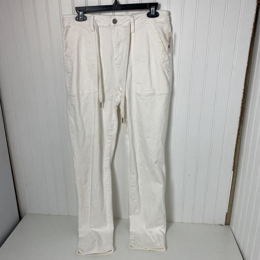 *5 POCKET STRAIGHT LEG WITH DRAWSTRING