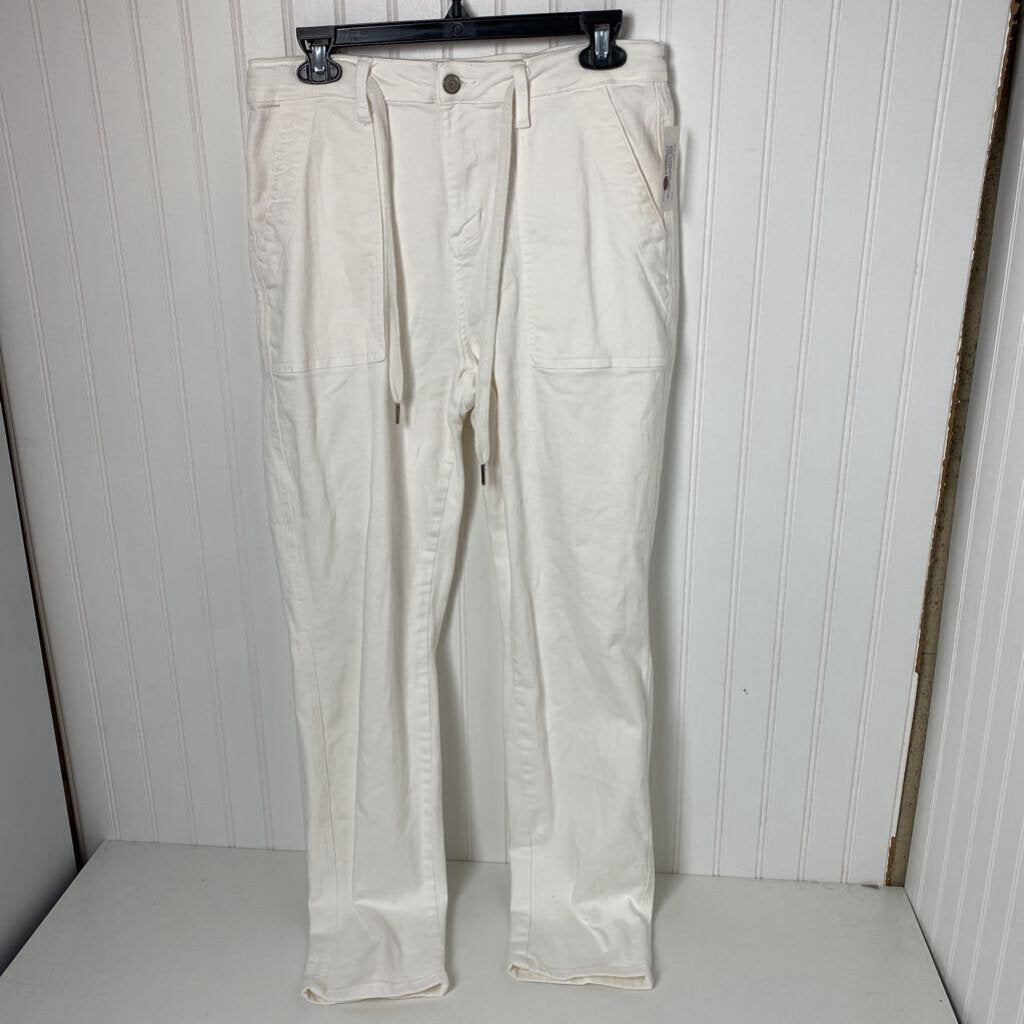 *5 POCKET STRAIGHT LEG WITH DRAWSTRING