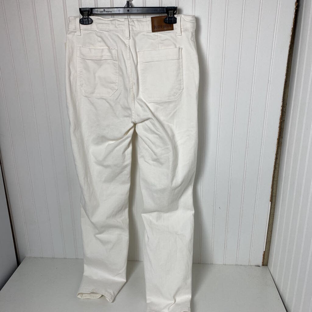 *5 POCKET STRAIGHT LEG WITH DRAWSTRING