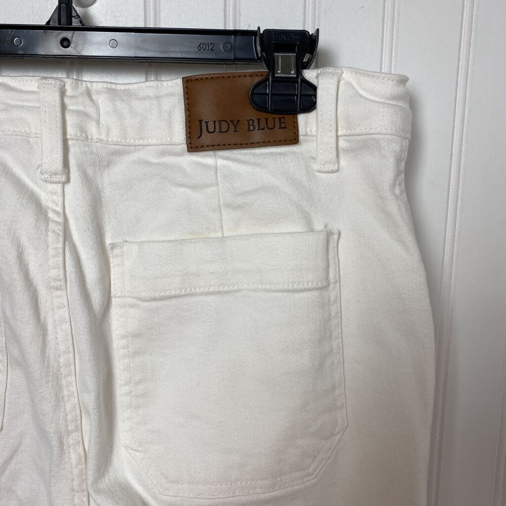 *5 POCKET STRAIGHT LEG WITH DRAWSTRING