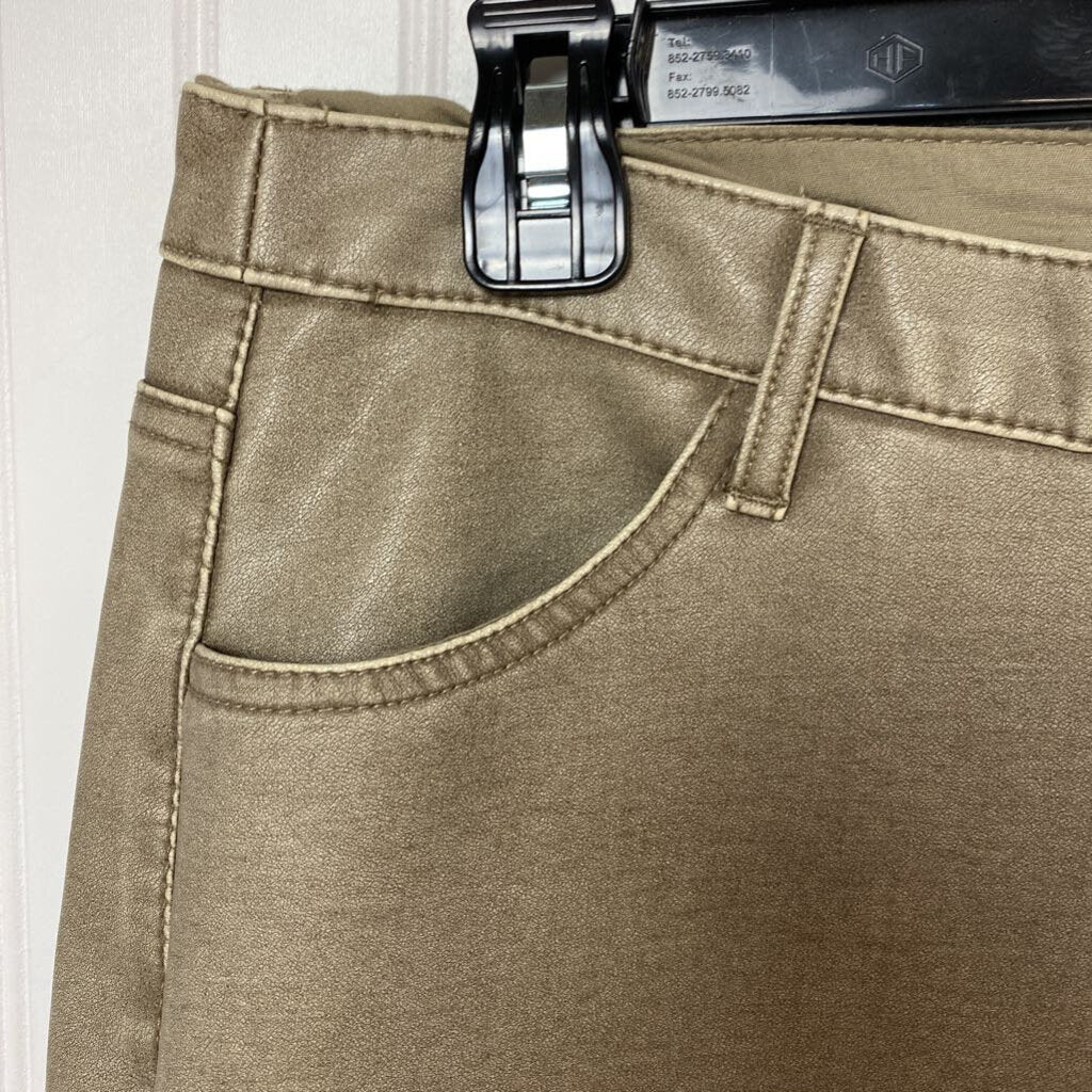 *5 POCKET WIDE LEG PLEATHER