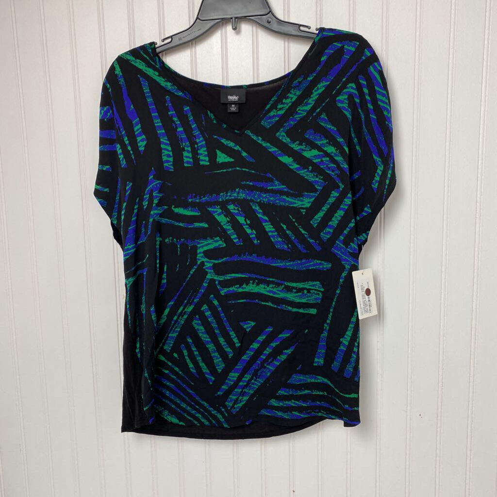 SHORT SLEEVE V NECK SHIRT