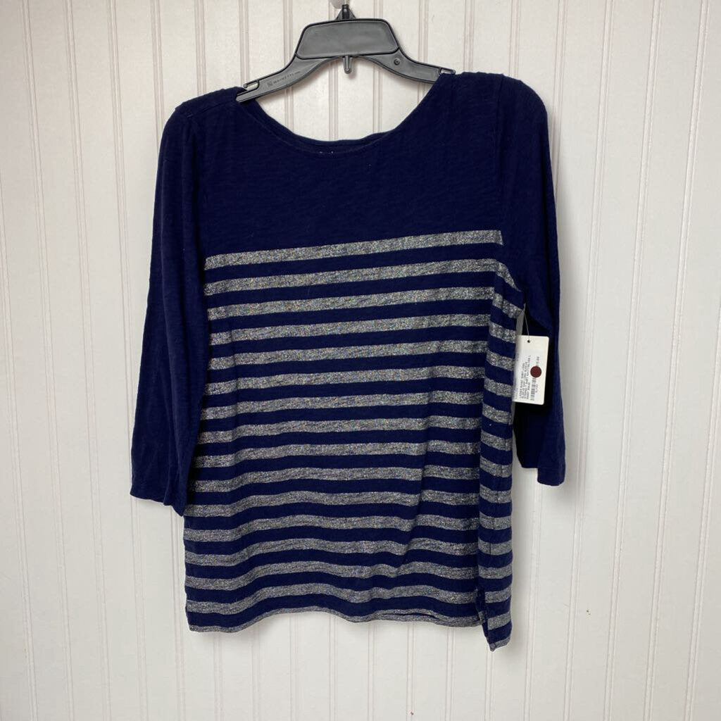 LONG SLEEVE STRIPED T SHIRT