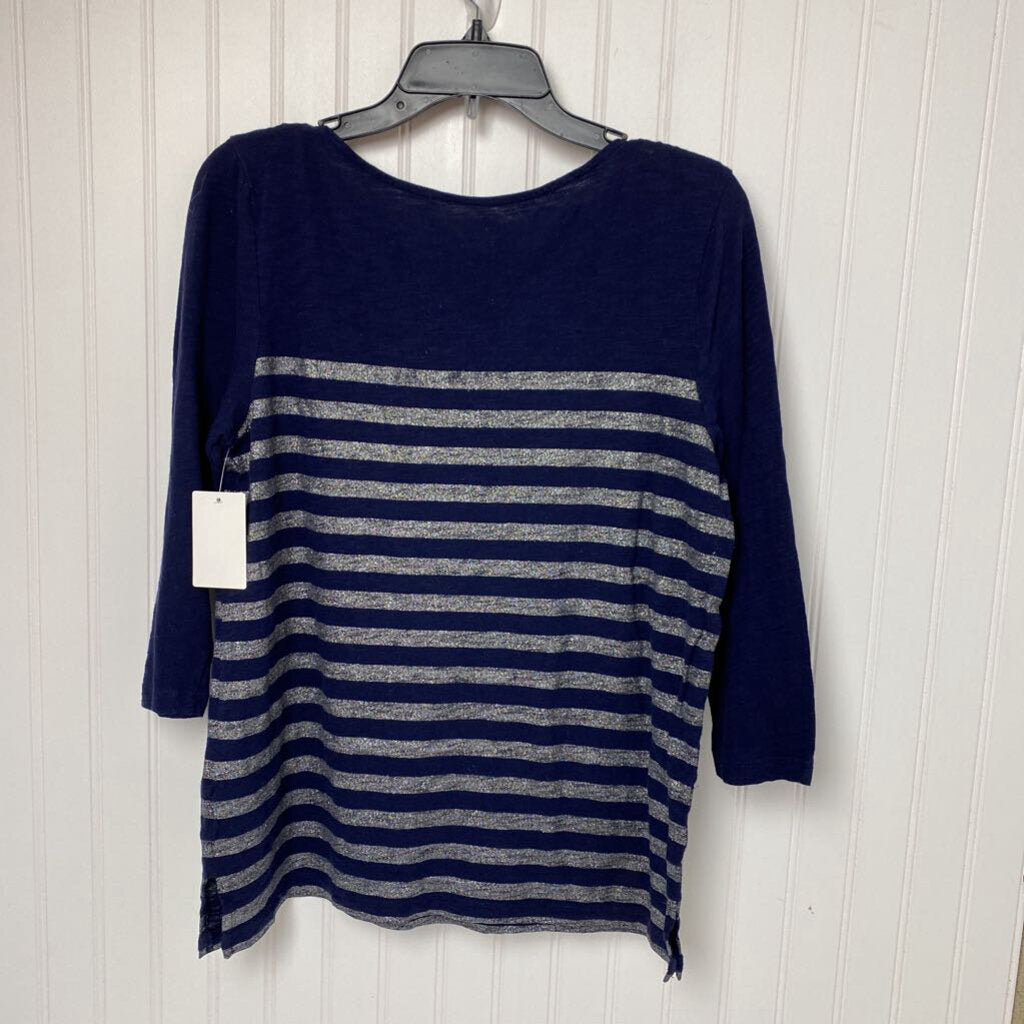 LONG SLEEVE STRIPED T SHIRT