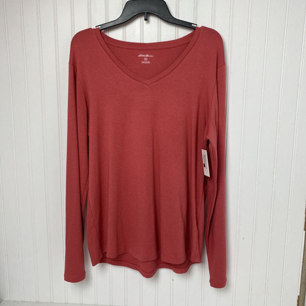 LONG SLEEVE KNIT TOP