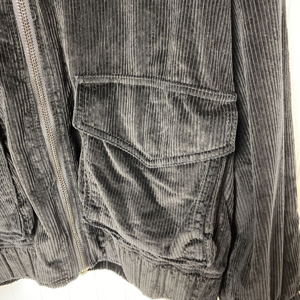 LADIES CORD JACKET