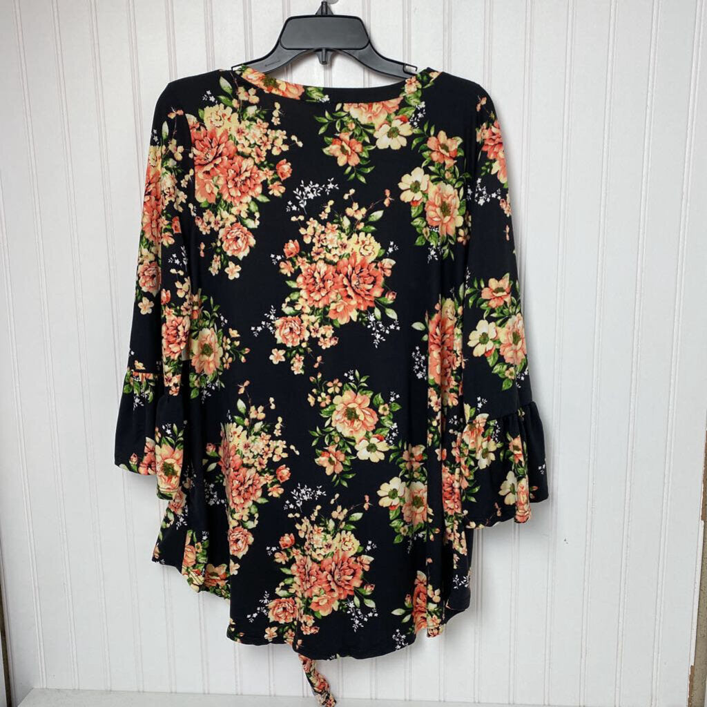 LONG SLEEVE KNIT TOP