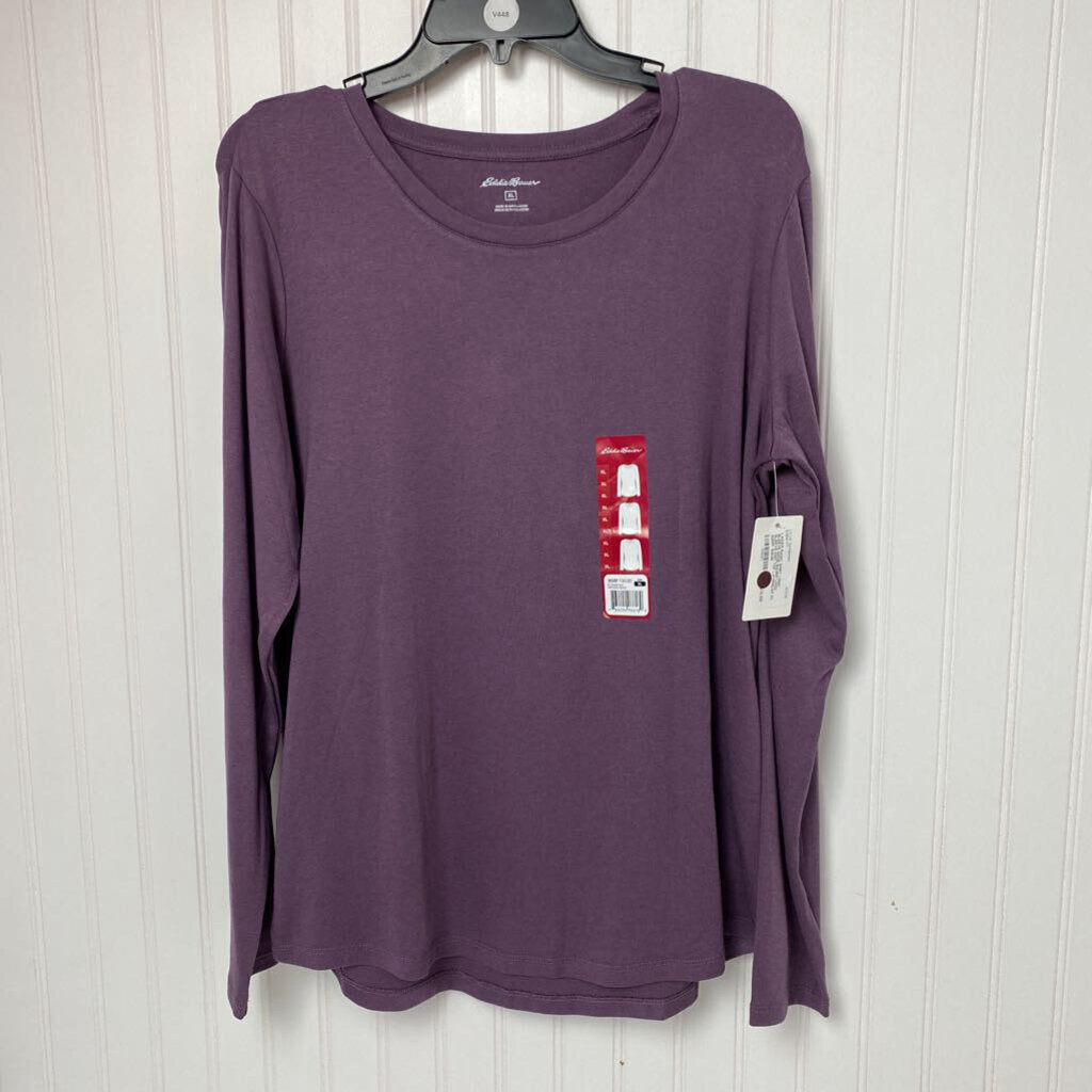 LONG SLEEVE KNIT TOP
