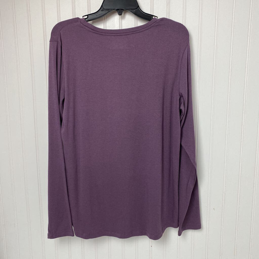 LONG SLEEVE KNIT TOP