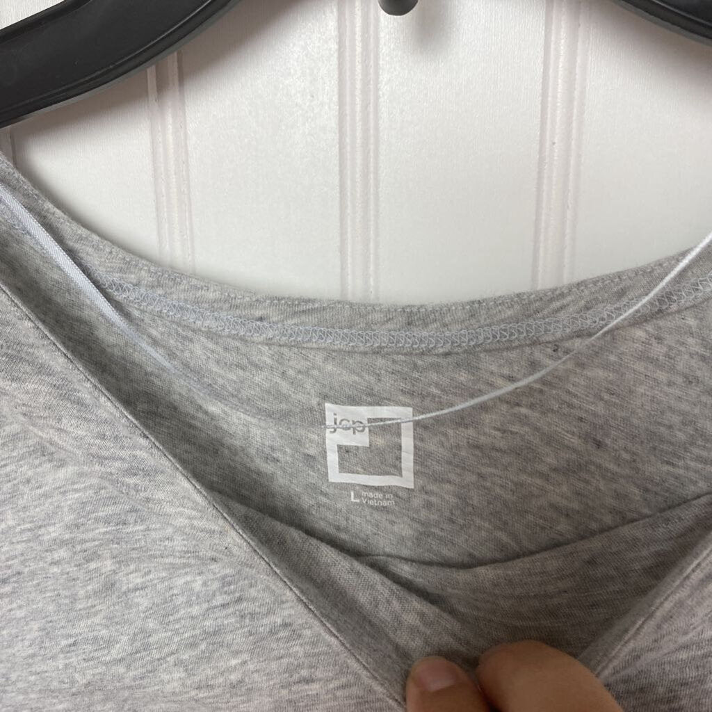 LONG SLEEVE KNT TOP
