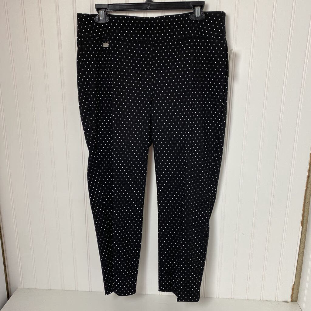 POLKA DOT DRESS PANTS