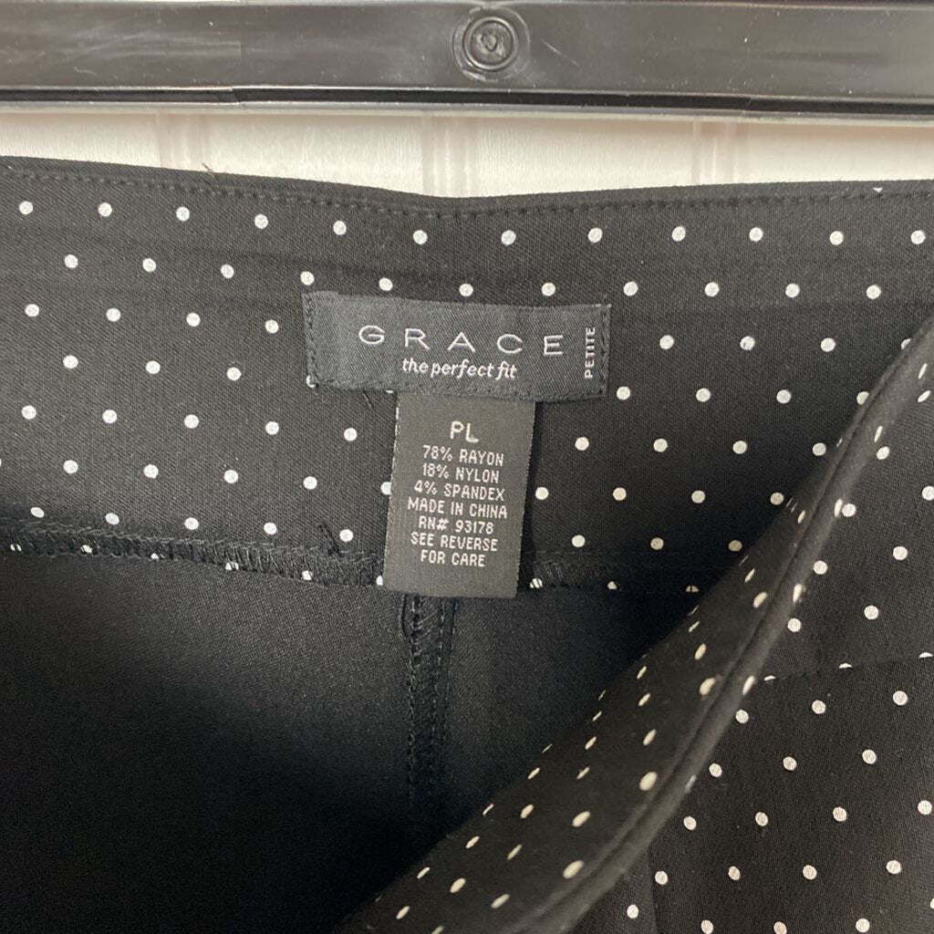 POLKA DOT DRESS PANTS