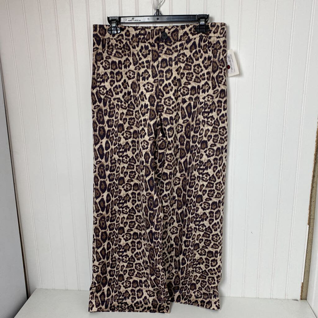 CHEETA PRINT PANTS