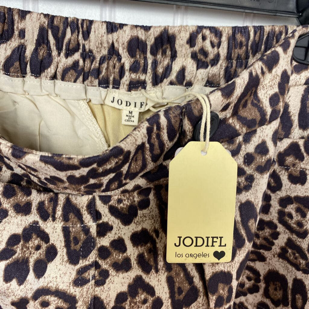 CHEETA PRINT PANTS