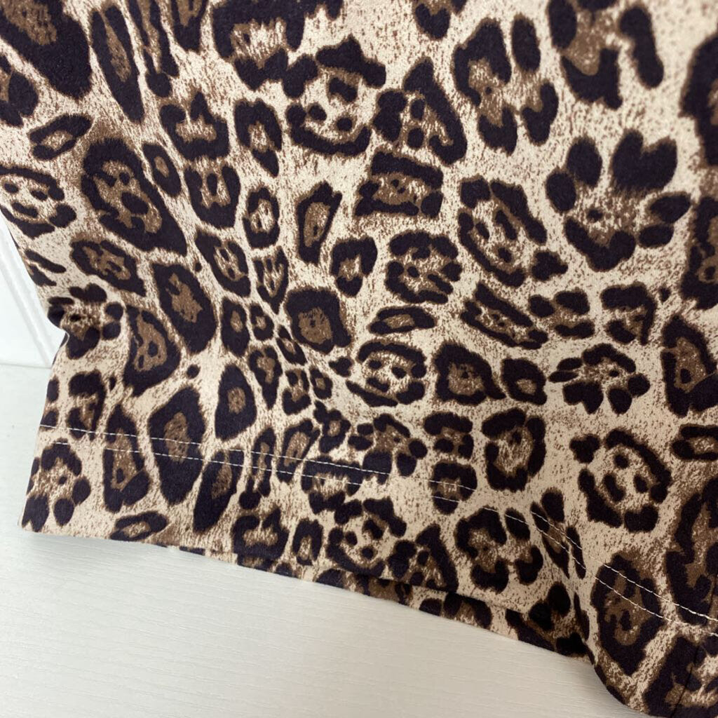 CHEETA PRINT PANTS